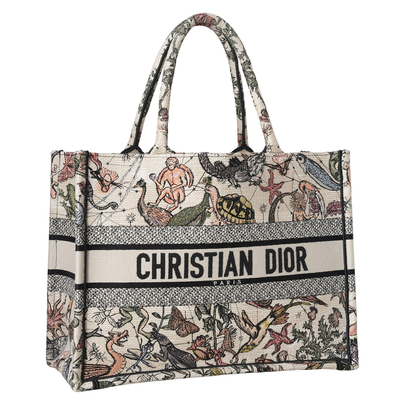 CHRISTIAN DIOR(USED)디올 M1324 북토트 미듐